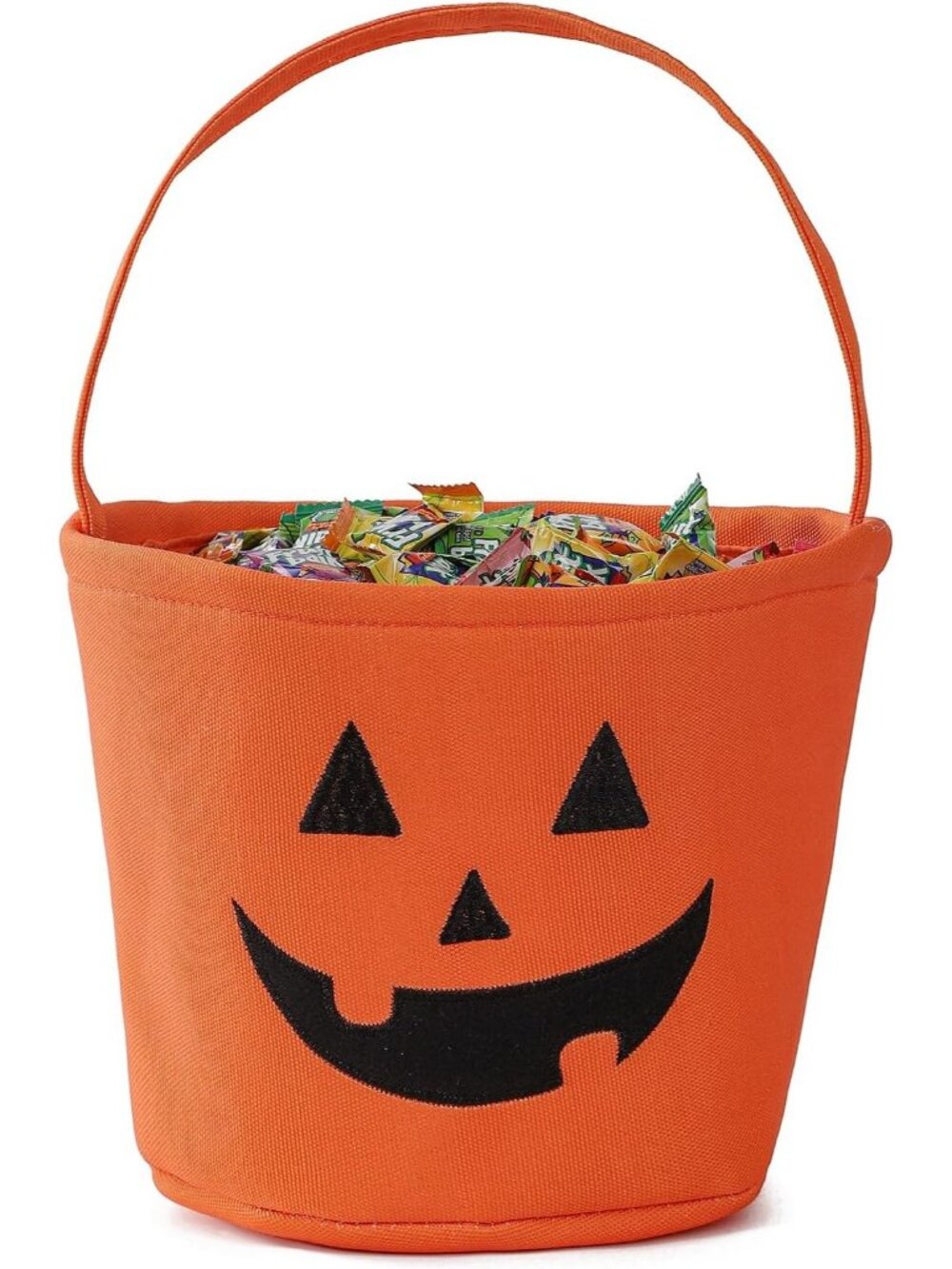 Halloween Buckets Halloween Basket for Kids, Trick or Treat Bags Orange